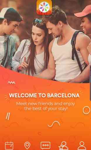 Erasmus Barcelona: Clubs, Parties, Trips, People 1