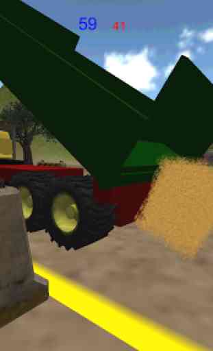 Escavadora Simulador 3D: Areia 3