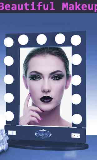 Espelho de maquiagem e espelho compacto 1