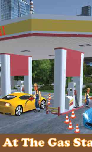 Esportes Car estacionamento pro & posto  gasolina 1