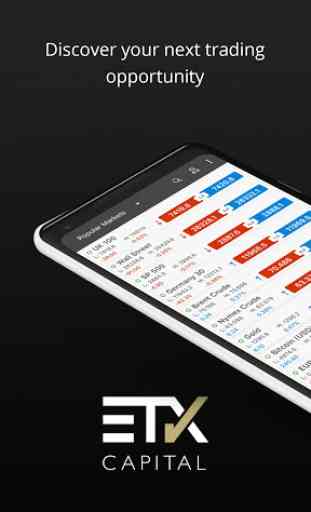 ETX TraderPro - Spread Betting & CFD Trading App 1