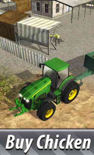 Euro Farm Simulator: Frango 2