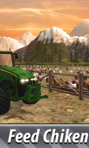 Euro Farm Simulator: Frango 3