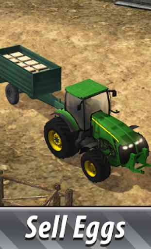 Euro Farm Simulator: Frango 4
