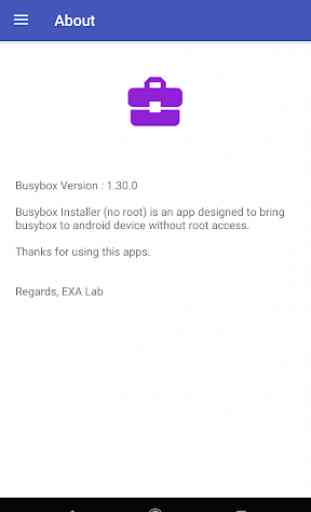 EXA Busybox Installer (no root) 4