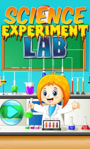 experimento de laboratório de ciências: louco 1