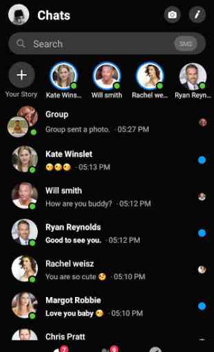 Fake Chat Conversation for messenger 2