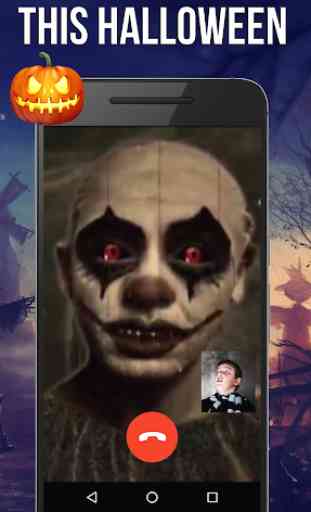 Fake Video Call from Scary Clown 2
