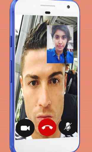 Fake Video Call Ronaldo - Fake Video Call 1
