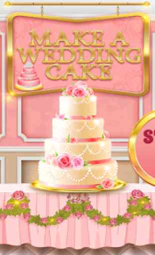 fazer um bolo de casamento 1