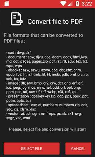 Ferramenta PDF Convert 2