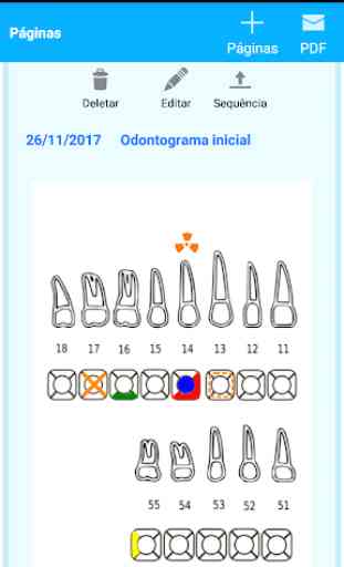 Ficha Odontológica 3