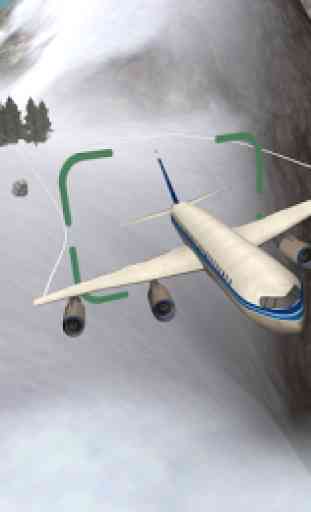 Flight Simulator Snow Plane 3D 3