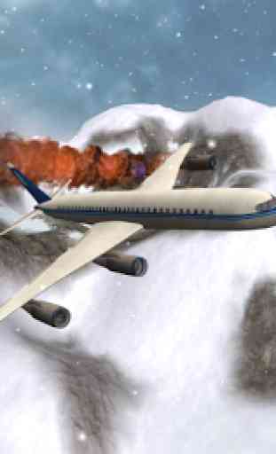 Flight Simulator Snow Plane 3D 4
