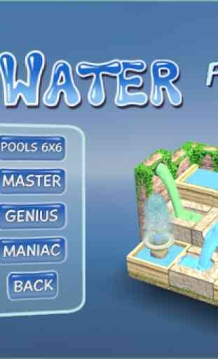 Flow Water 3D Puzzle - fonte agua quebra-cabeças 1
