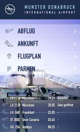 FMO Münster/Osnabrück Airport 1