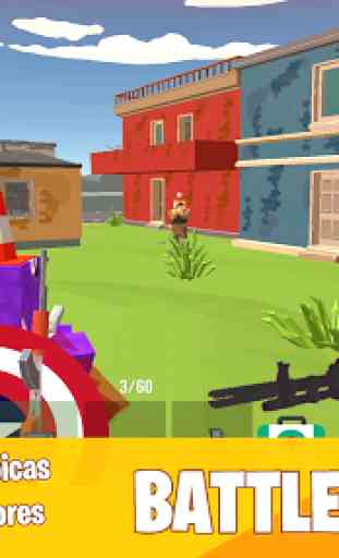 Fort Battle Royale Jogos - Deathmatch FPS Shooter 1