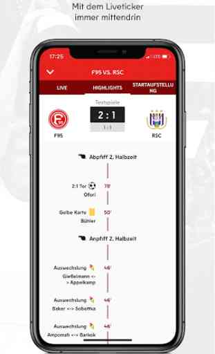 Fortuna Düsseldorf App 2