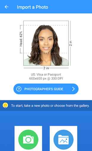 Fotógrafo de passaportes e identificação- ID Photo 2