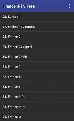 France IPTV Free 1