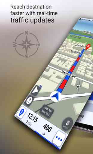 Free GPS Offline Maps, navegação ao vivo, direções 1