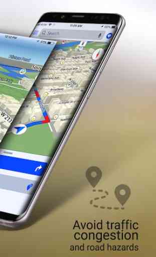 Free GPS Offline Maps, navegação ao vivo, direções 2