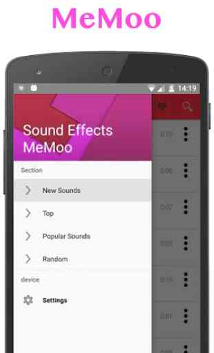Free Sound Effects MeMoo 3