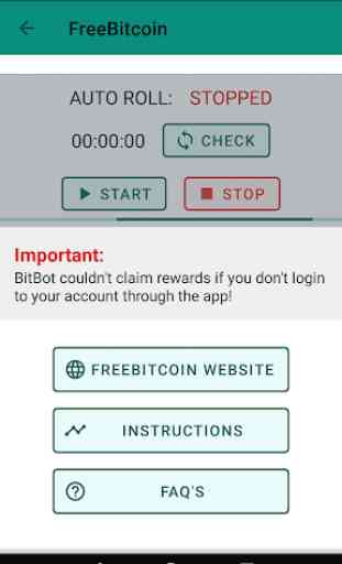 FreeBitcoin Auto Roll: BitBot, win free BTC & DOGE 3