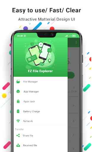 FZ File Explorer - File Manager, App Manager 1