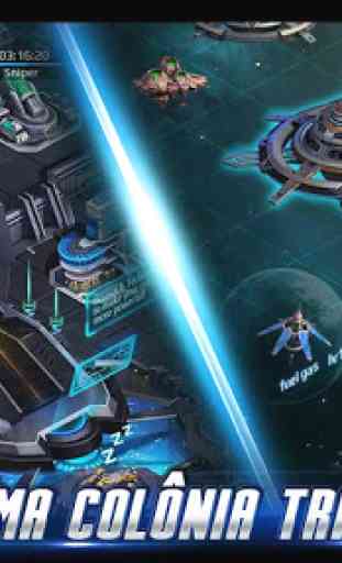 Galaxy Commando: Operation N.S. [Space War Online] 2