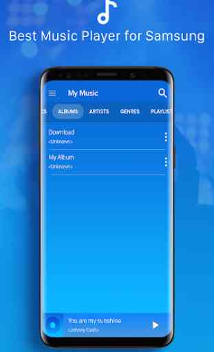Galaxy Player - Music Player for Galaxy S10 Plus 3