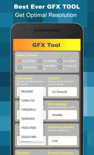 GFX Tool For PUB-G (No Lagging, No Ban) 2