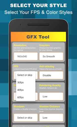 GFX Tool For PUB-G (No Lagging, No Ban) 3