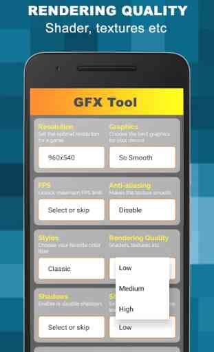 GFX Tool For PUB-G (No Lagging, No Ban) 4