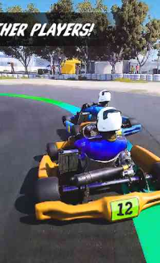 Go Kartz Go Praia Rush Kart Buggy 3D Ultra Racing 2