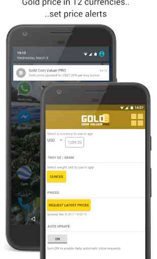 Gold Coin Valuer PRO 3