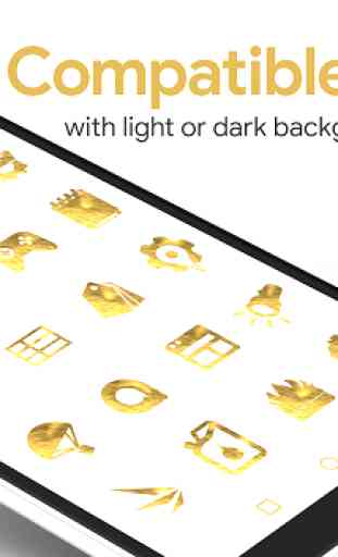 Gold Leaf - Icon Pack (Free Version) 3