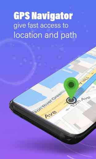 GPS, mapas, navegação por voz e destinos 1