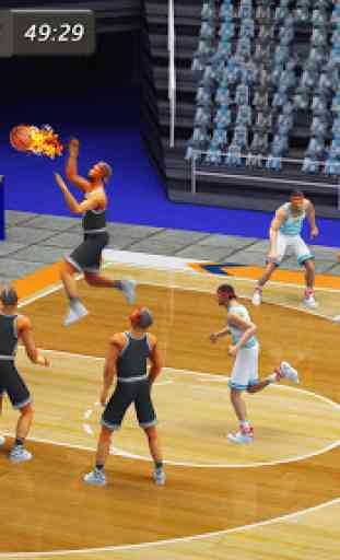 Greve de basquete 2019: Jogar Slam Basketball Dunk 3