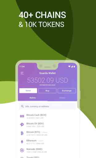 Guarda Wallet - para Bitcoin, Ethereum etc 2