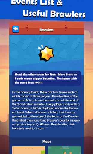Guide for Brawl Stars (Unofficial) 3