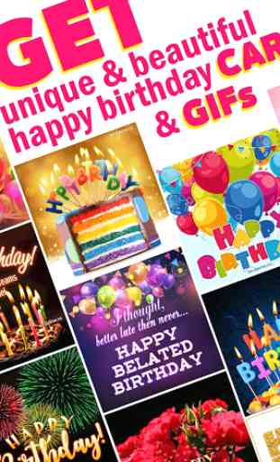Happy Birthday Cards App 1