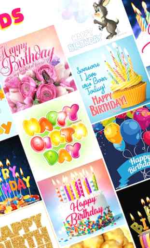 Happy Birthday Cards App 2