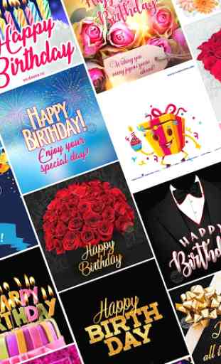 Happy Birthday Cards App 3