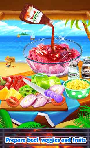 Hawaii BBQ Party - Crazy Summer Beach Vacation Fun 1