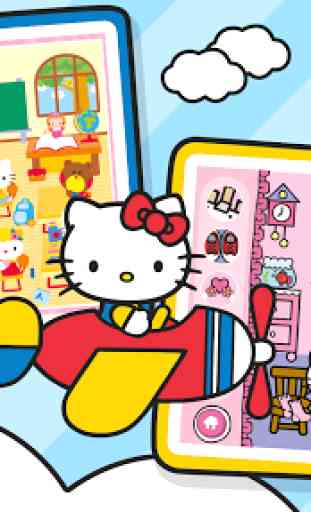 Hello Kitty. Jogos educativos 2