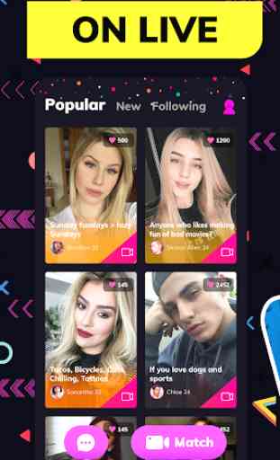 Hey Live-Meet New People on Live Stream Video Chat 3