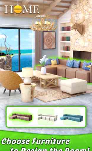 Home Dream: Design Home Games & Word Puzzle 1
