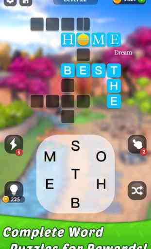 Home Dream: Design Home Games & Word Puzzle 3