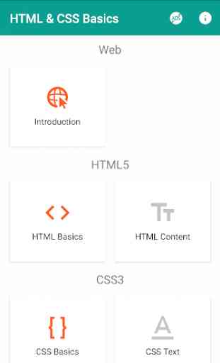 HTML & CSS Basics 1